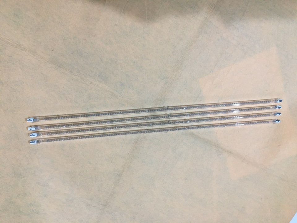 halogen heating lamp for pet blowing