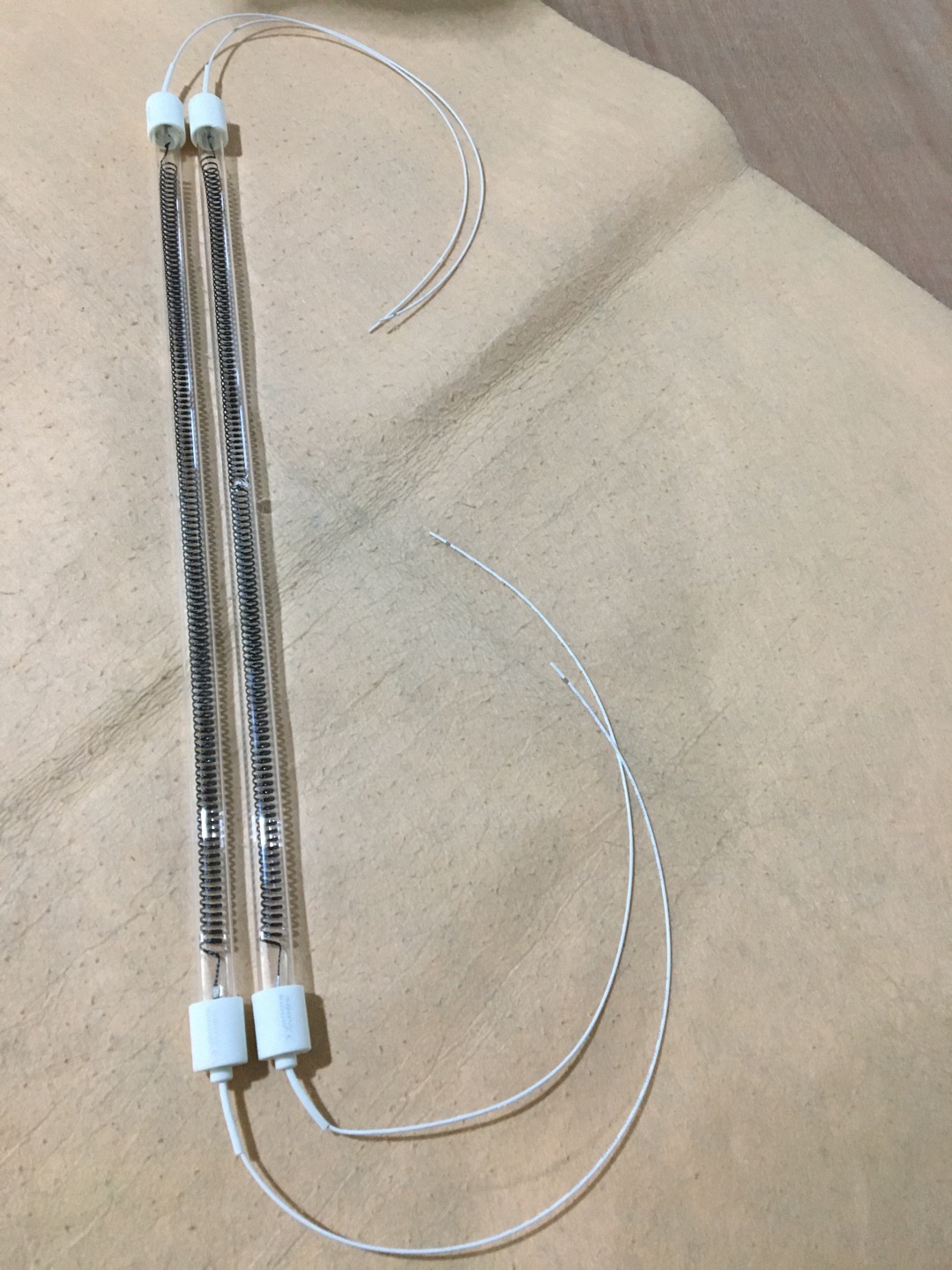 480mm 1500w Halogen Lamp with SK15 Ceramic