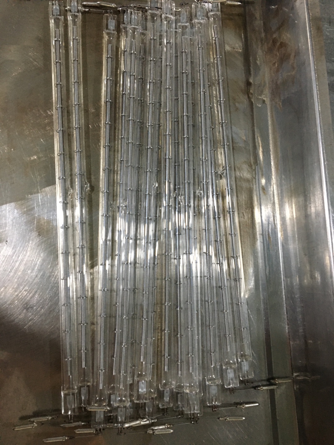 1000w 400mm halogen heat lamp