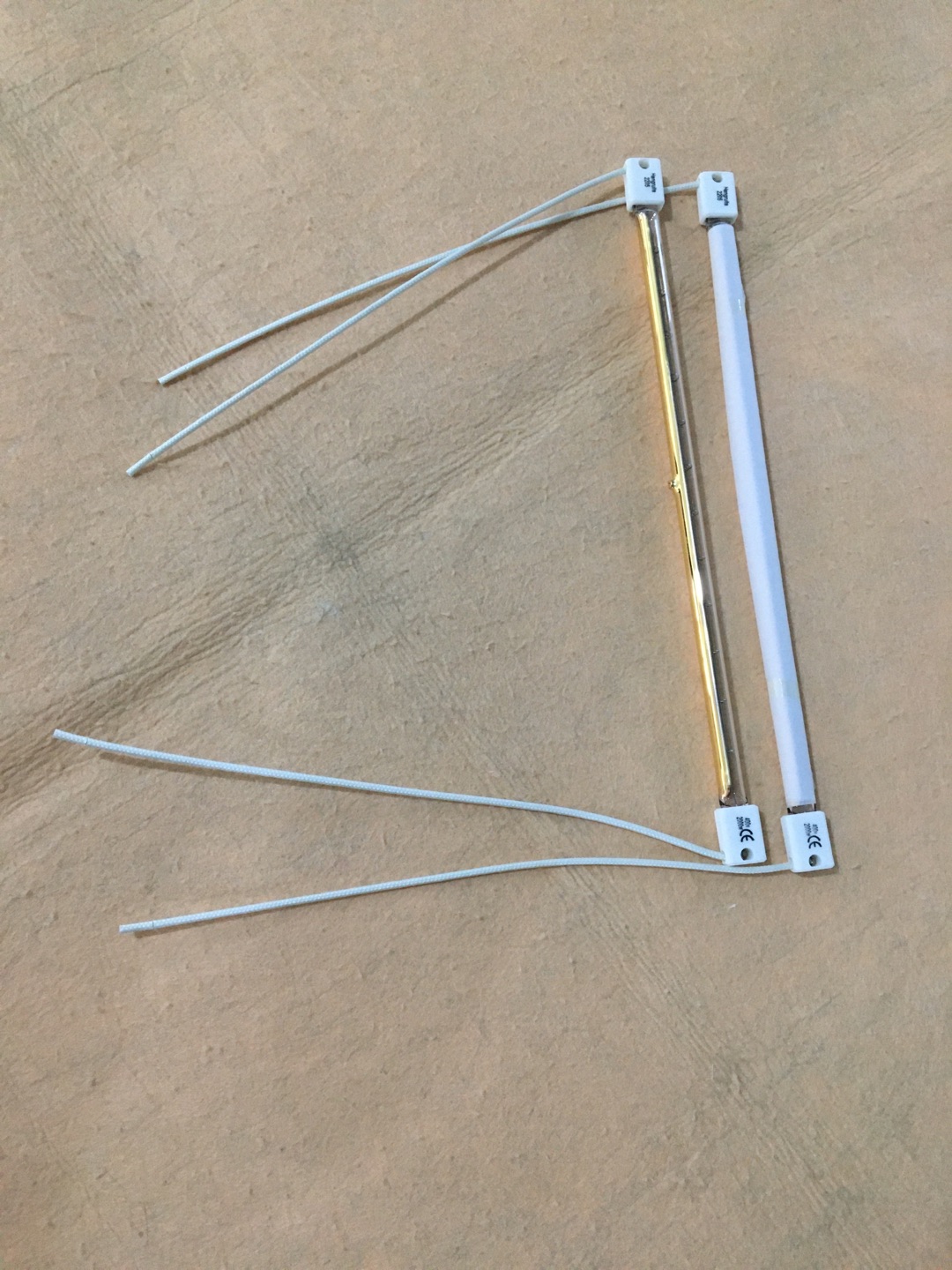 400v 2000w infrared halogen heating lamp