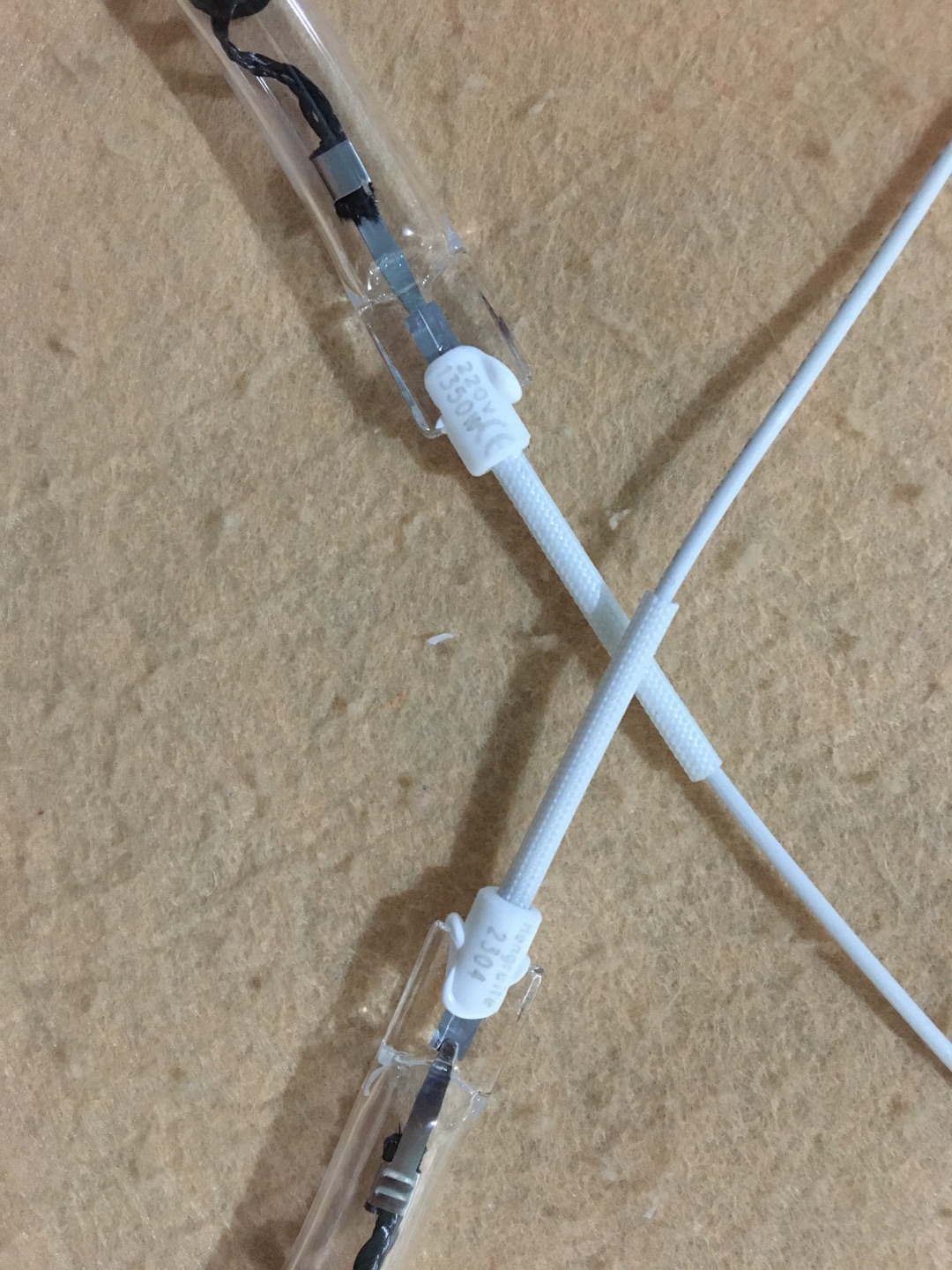 thermostat halogen oven