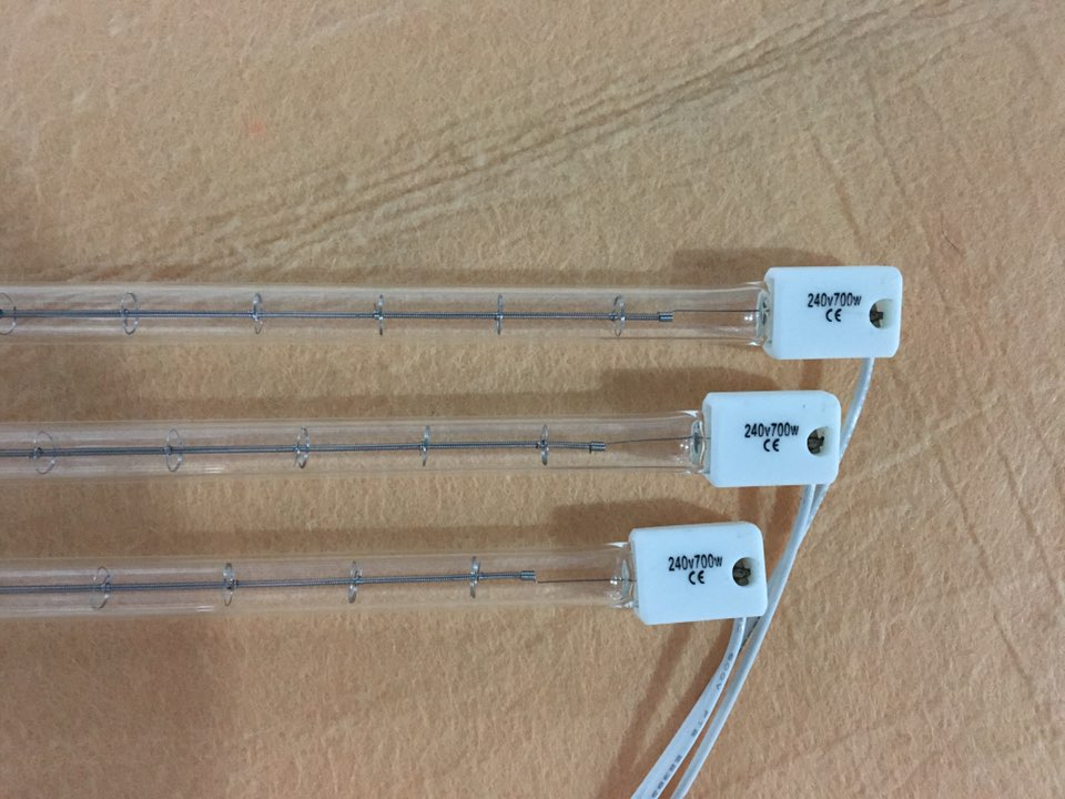 33.25 240v 2000w halogen heat lamp