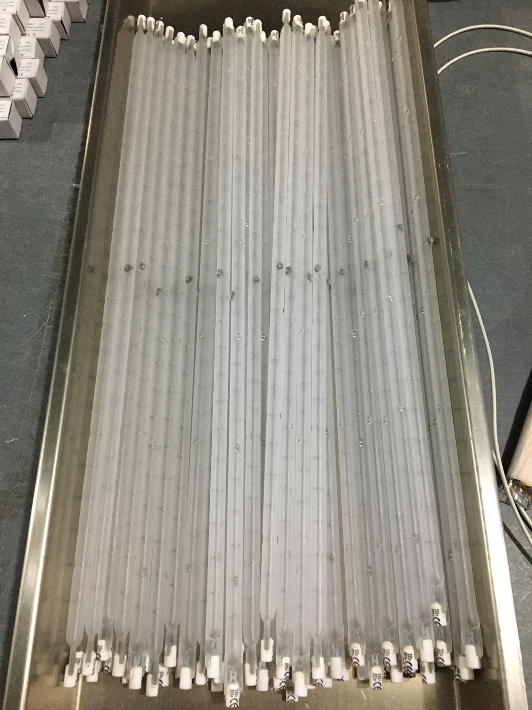 halogen infrared lamp 420mm 650w