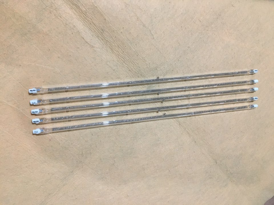 400v 3500w infrared halogen heating lamp