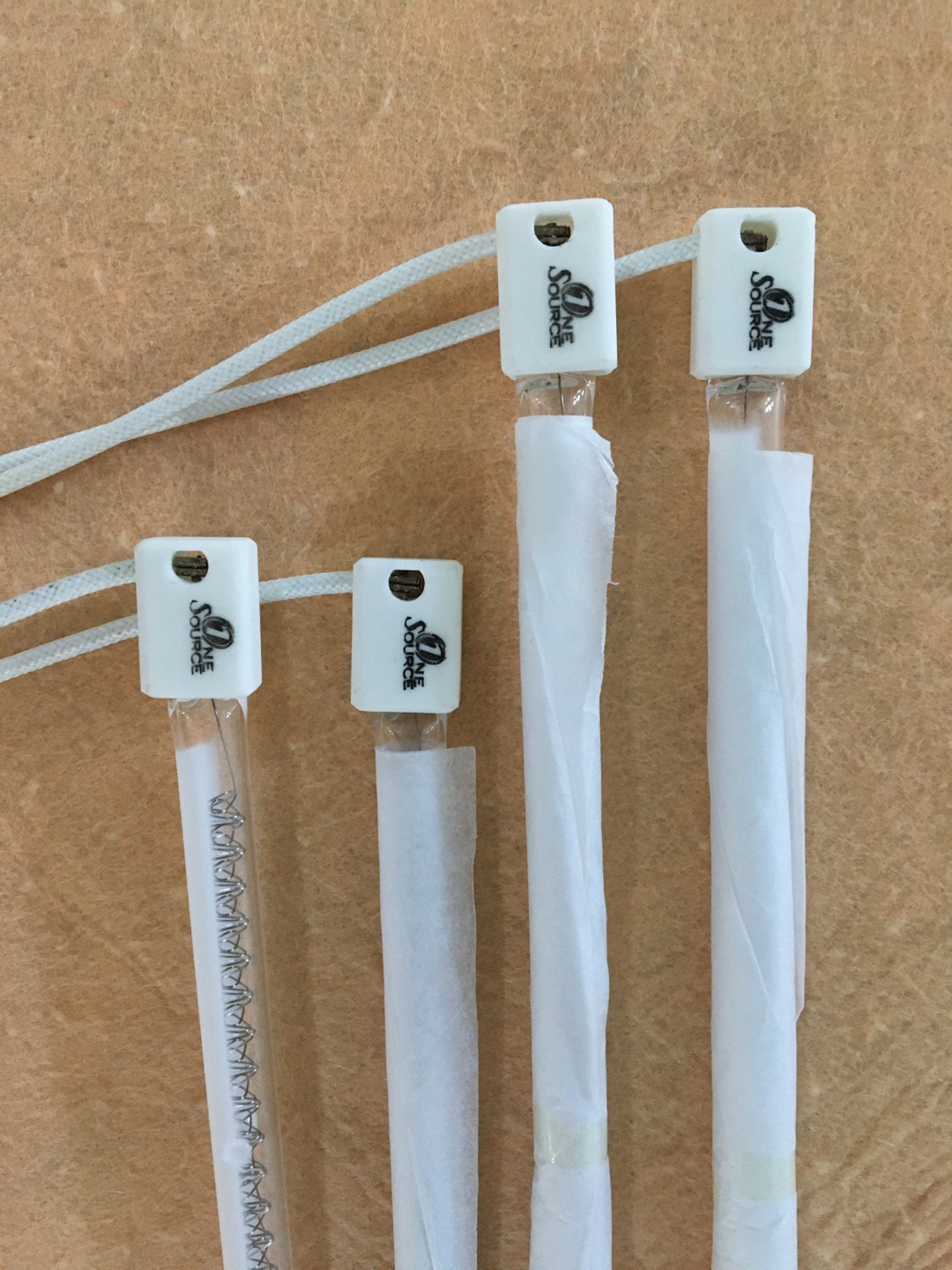 400v 3000w infrarød halogenvarmelampe