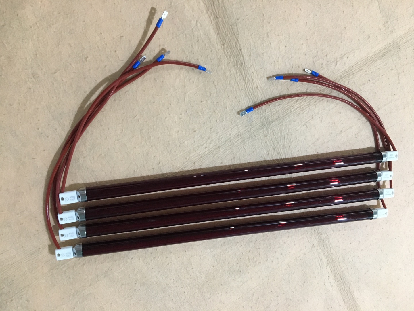 halogen heating element 3kw heating tube
