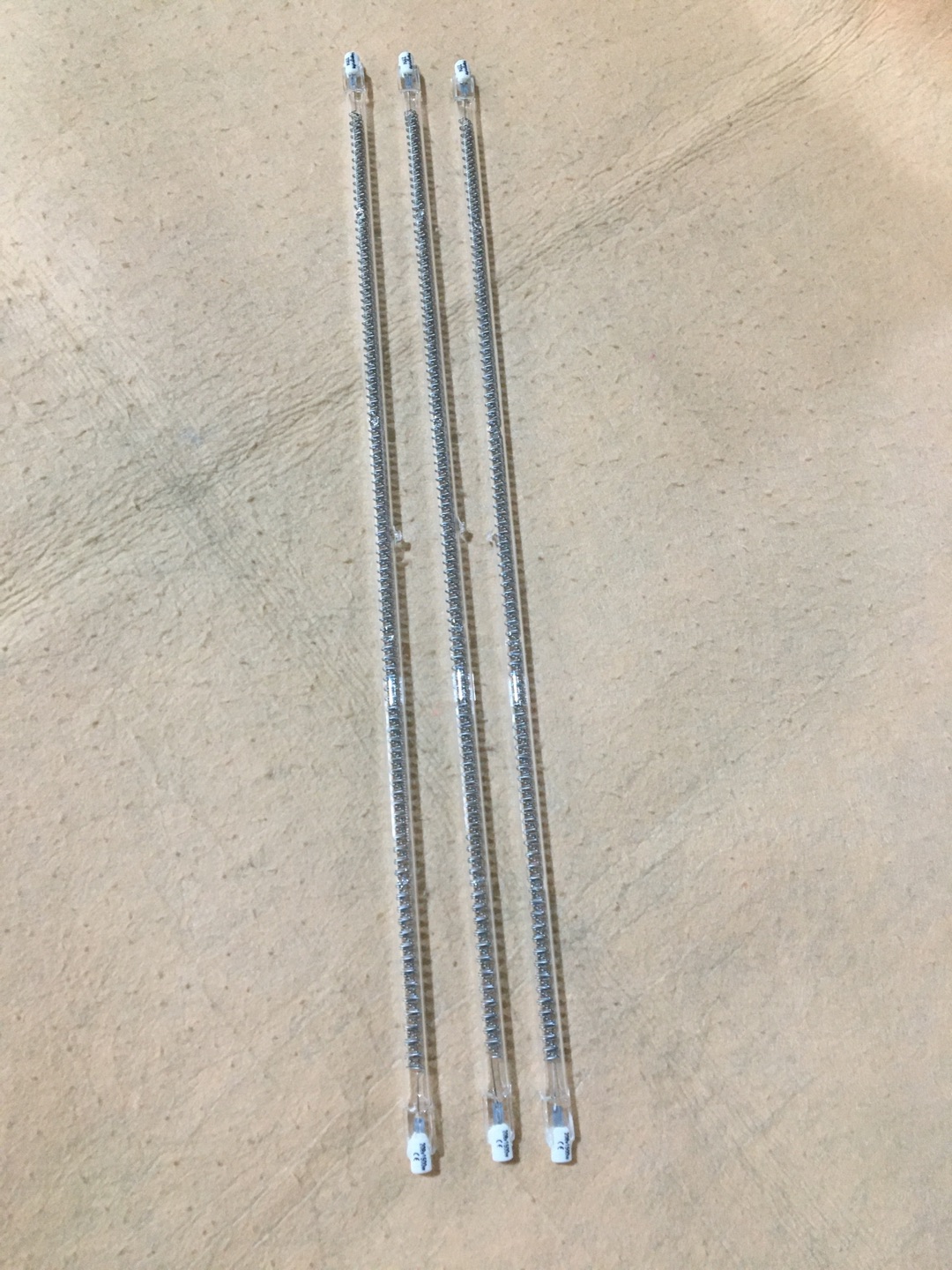 1500w infrared halogen lamp heater quartz heater replacement lamp