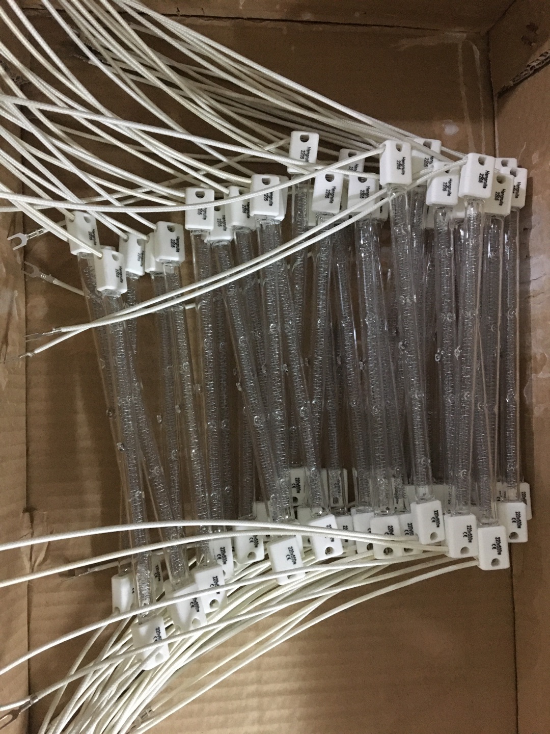 Electric heating elements 2000w halogen heating lamp
