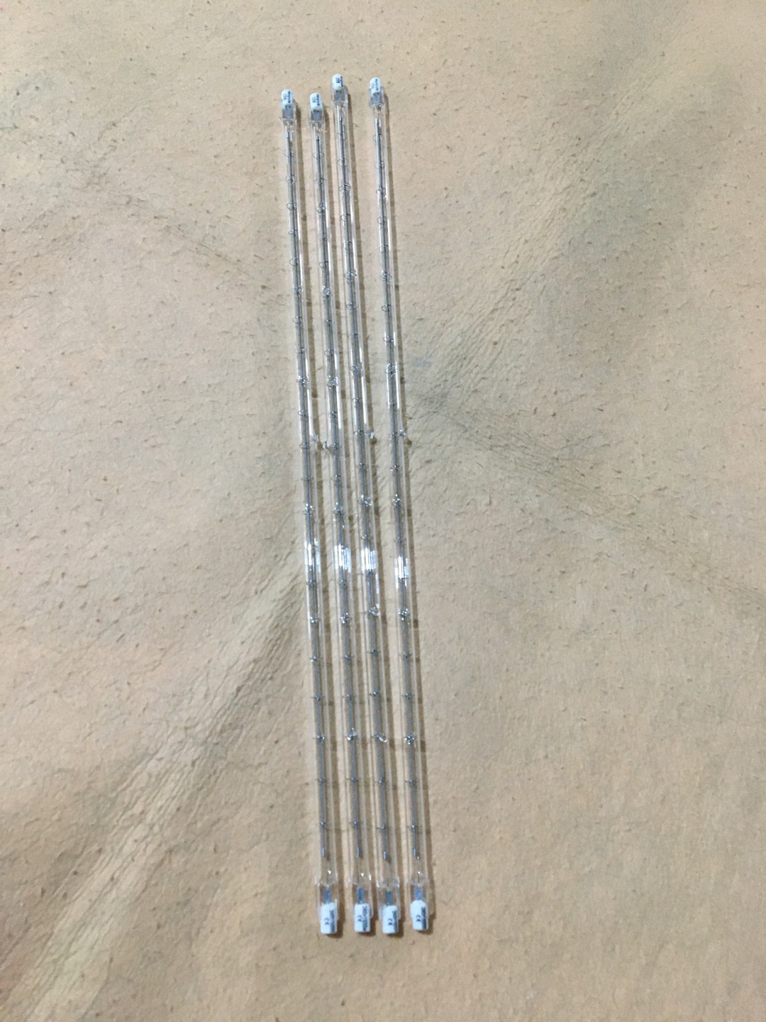 infrared heating tube ir tungsten halogen lamp 700mm 220v 1500w