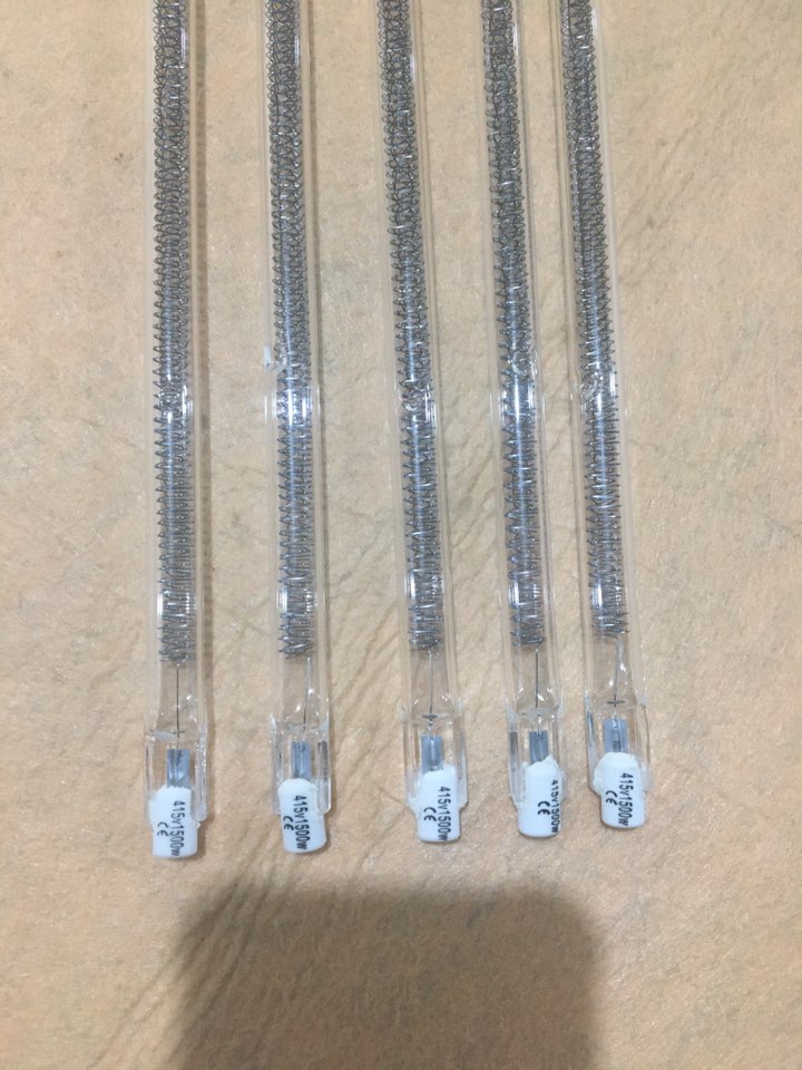infrared heating emitter halogen lamp replacement halogen heater tube far infrared lamp
