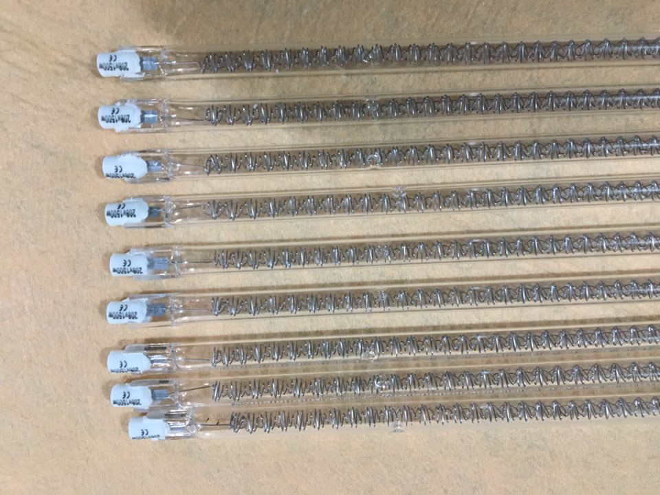 infrared lamps for printing sauna heater price heating lamp for car halogen lamp for pet blow machine infrared paint heating lam