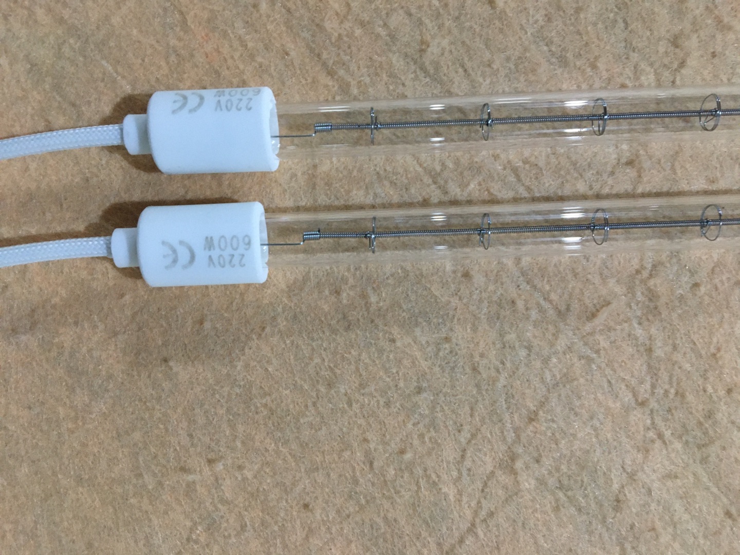 tungsten halogen infrared lamp